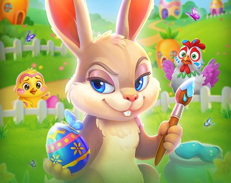 Mad HitÂ® Easter Eggsplosion